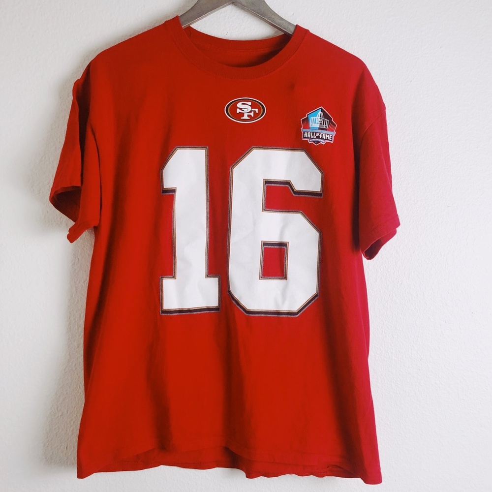 San Francisco forty-niners Montana 16 shirt
